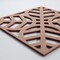 Ekena Millwork Medium Garland Decorative Fretwork Wood Wall Panels, Wood (Paint Grade), 15 3/8"W x 15 3/8"H x 3/8"T WALW16X16X0375GRDMF - alternate 5